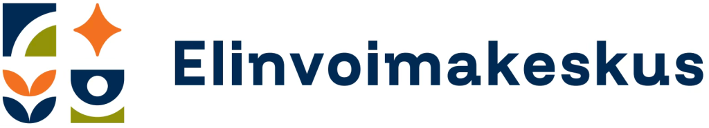Elinvoimakeskus logo ja teksti